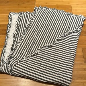 Pottery Barn Emily & Merritt Tada Baby Girl Bedding Quilt